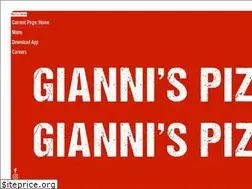 Sites similar to giannispizzeria.com