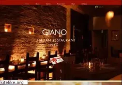 Sites similar to gianonyc.com