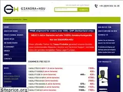 Sites similar to gianora-hsu.ch