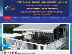 Sites similar to gianphoidohoaphat.net