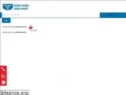 Sites similar to gianphoihoaphat.net