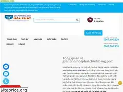 Sites similar to gianphoihoaphatchinhhang.com