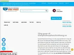 Sites similar to gianphoihoaphatchinhhang.vn