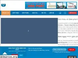 Sites similar to gianphoihoaphatvn.vn