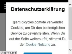 Sites similar to giant-bicycles.de