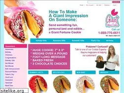 Sites similar to giant-fortune-cookies.com