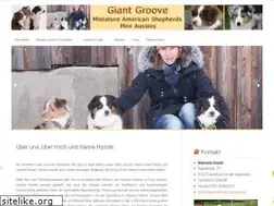 Sites similar to giant-groove-aussies.de