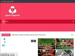 Sites similar to giant-magazine.com