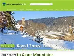 Sites similar to giant-mountains.info
