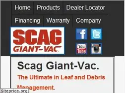 Sites similar to giant-vac.com