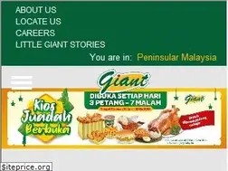 Sites similar to giant.com.my