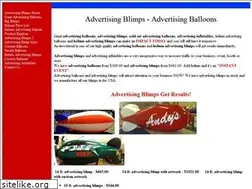 Sites similar to giantadvertisingblimps.com