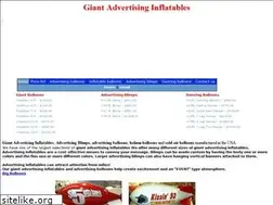 Sites similar to giantadvertisinginflatables.com