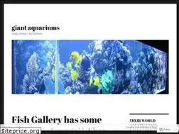 Sites similar to giantaquariums.com