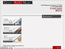Sites similar to giantautomart.net