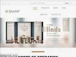 Sites similar to giantblinds.com