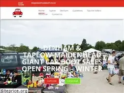 Sites similar to giantcarboot.co.uk