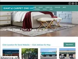 Sites similar to giantcarpetone.com