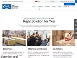 Sites similar to giantcartonmachine.com