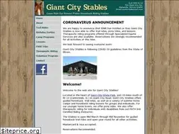 Sites similar to giantcitystables.com