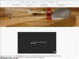 Sites similar to giantcypress.net