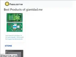 Sites similar to giantdad.me