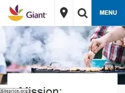 Sites similar to giantfood.com