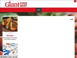 Sites similar to giantfoodmart.com