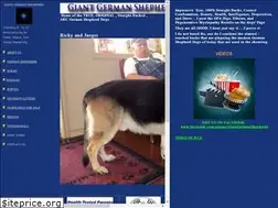 Sites similar to giantgermanshepherds.com