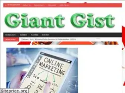 Sites similar to giantgist.com