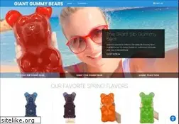Sites similar to giantgummybears.com