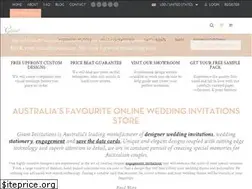 Sites similar to giantinvitations.com.au