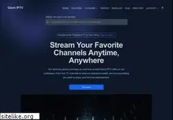 Sites similar to giantiptv.com