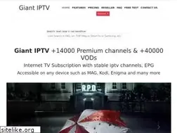 Sites similar to giantiptv.net