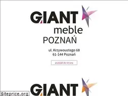 Sites similar to giantmeble.pl