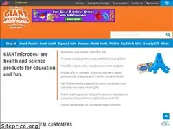 Sites similar to giantmicrobes.com