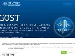 Sites similar to giantoak.com