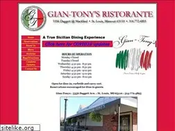 Sites similar to giantonys.com