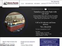 Sites similar to giantpandafargo.com