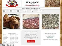 Sites similar to giantpizzaking9.com