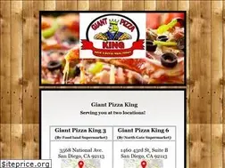 Sites similar to giantpizzasandiego.com