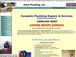 Sites similar to giantplumbinginc.com