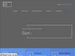 Sites similar to giantpoolservice.com