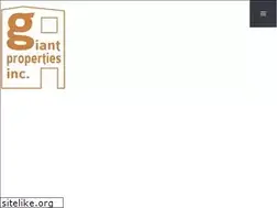 Sites similar to giantproperties.net