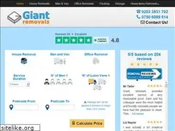 Sites similar to giantremovals.co.uk