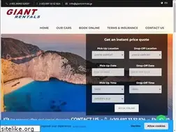 Sites similar to giantrentals.gr