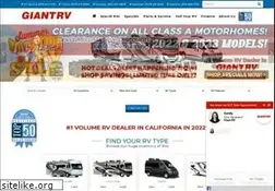 Sites similar to giantrv.com