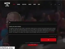Sites similar to giants-live.com