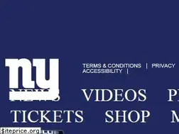 Sites similar to giants.com