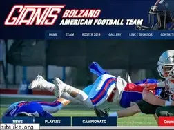 Sites similar to giantsbolzano.it
